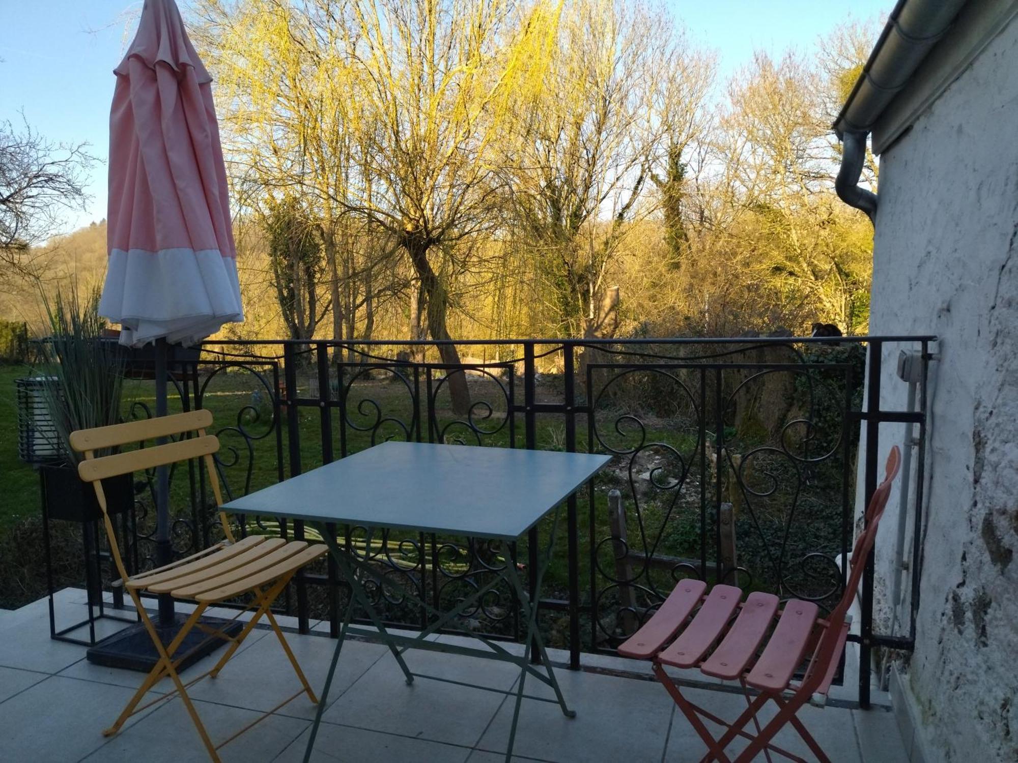 Gite De La Pierre Bleue, Maison A La Campagne Verdon  Zewnętrze zdjęcie